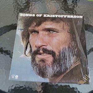 Songs of Kristofferson Vinyl Record Album